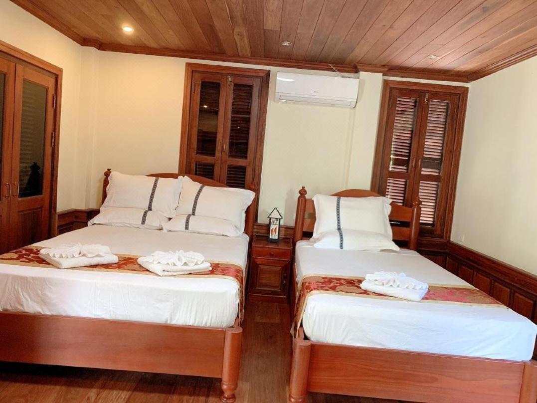 遗忘时光guesthouse Sky Dragon Guesthouse Luang Prabang Luaran gambar